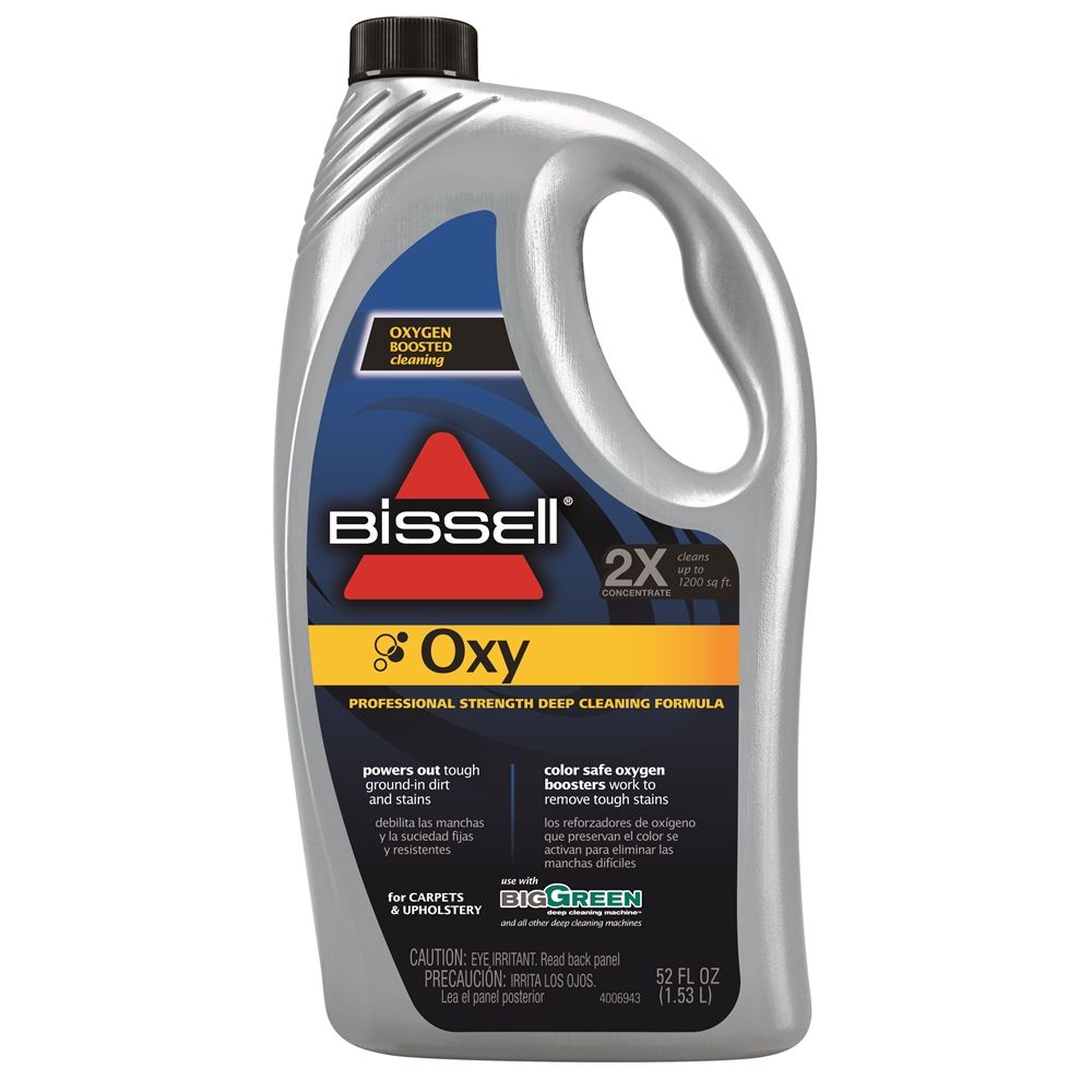 bissell wash & remove oxy formula